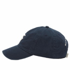 Foret Men's Fauna Washed Cap in Navy 