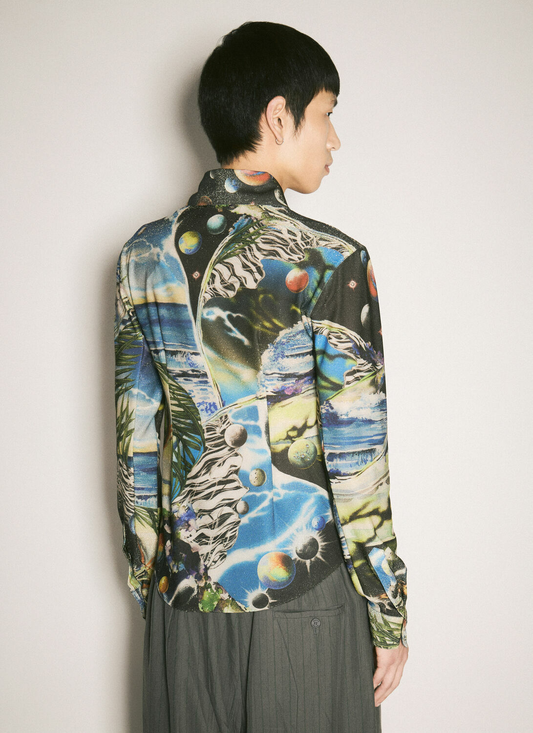 Martine Rose Printed Stretch Shirt