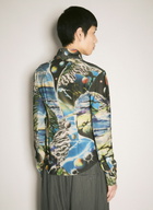 Martine Rose Printed Stretch Shirt