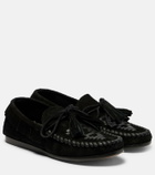 Isabel Marant Fitza fringed suede moccasins