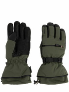 MONCLER GRENOBLE Logo Padded Tech Ski Gloves