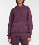Les Tien - Cotton fleece hoodie