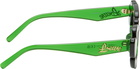 LOEWE Green Paula's Ibiza Flower Sunglasses