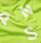 Pas Normal Studios - Mechanism Neon Logo-Print Cycling Jersey - Green