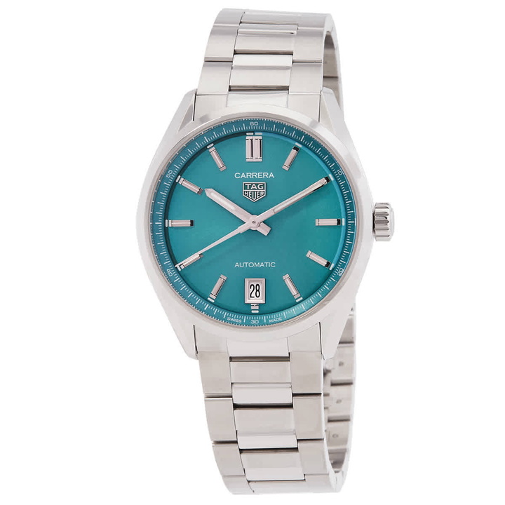 Photo: Tag Heuer Carrera 36mm Blue Automatic Watch WBN2316.BA0001