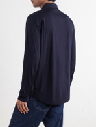 Orlebar Brown - Giles Wool Shirt - Blue
