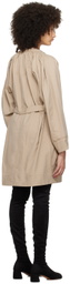 3.1 Phillip Lim Beige Panama Minidress