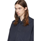 Dries Van Noten Blue Vinkler Jacket