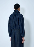 Dries Van Noten Denim Zip-Up Jacket
