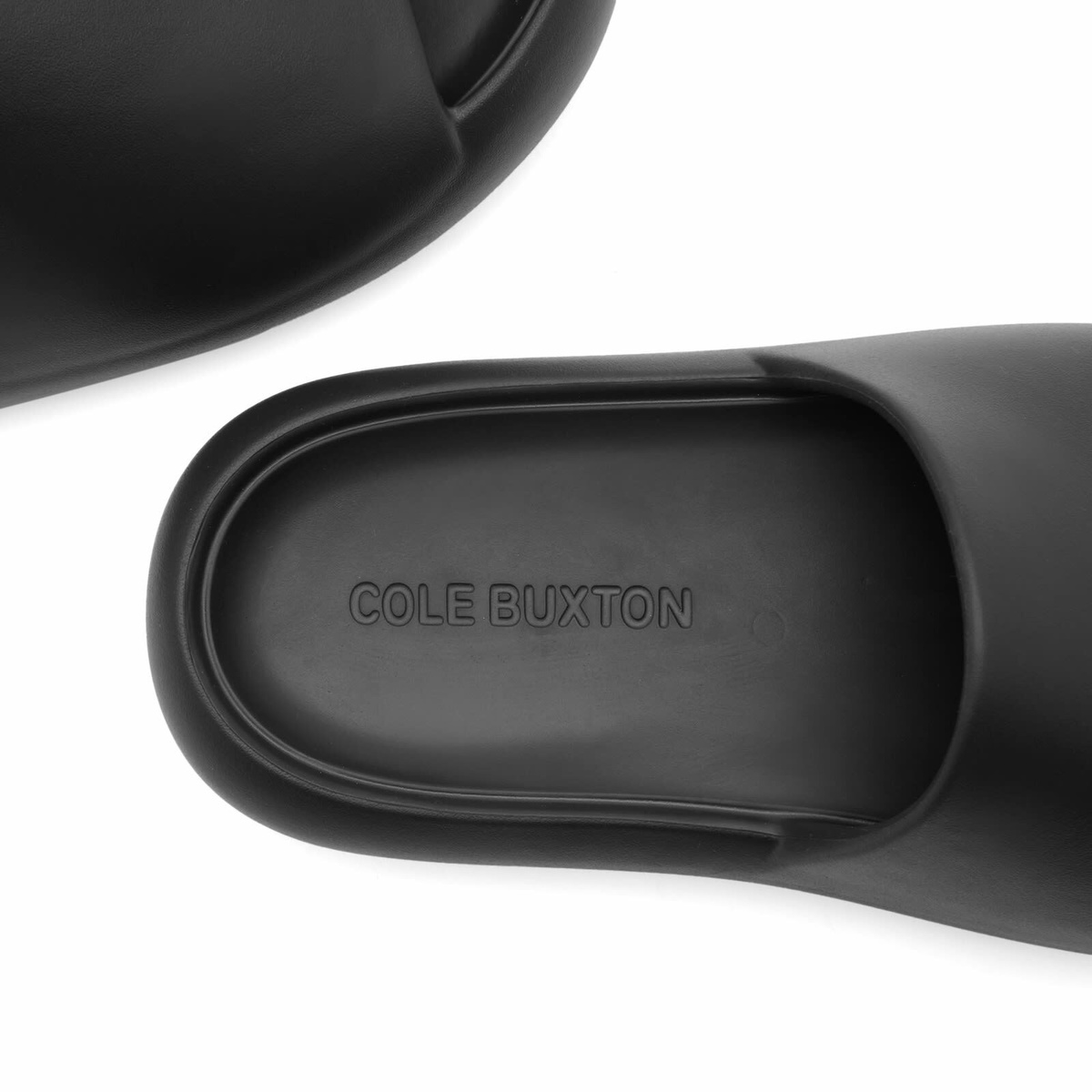 Cole Buxton Pool Slide in Black