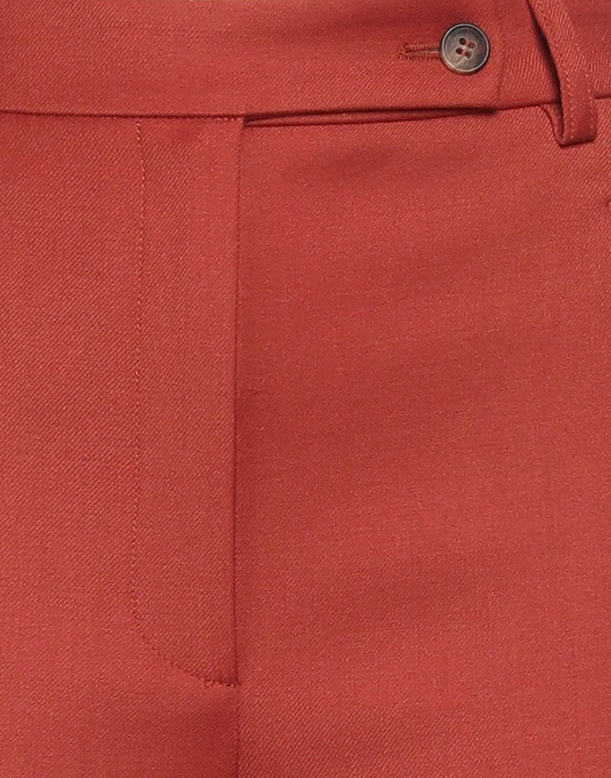 Rochas Womens Pants Rust
