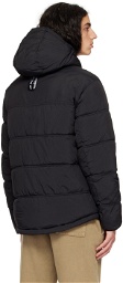 The Very Warm Black Anorak Puffer Jacket