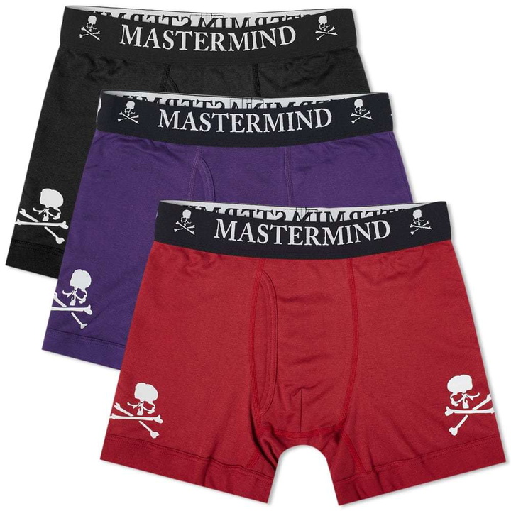 Photo: MASTERMIND WORLD Cotton Boxer - 3 Pack