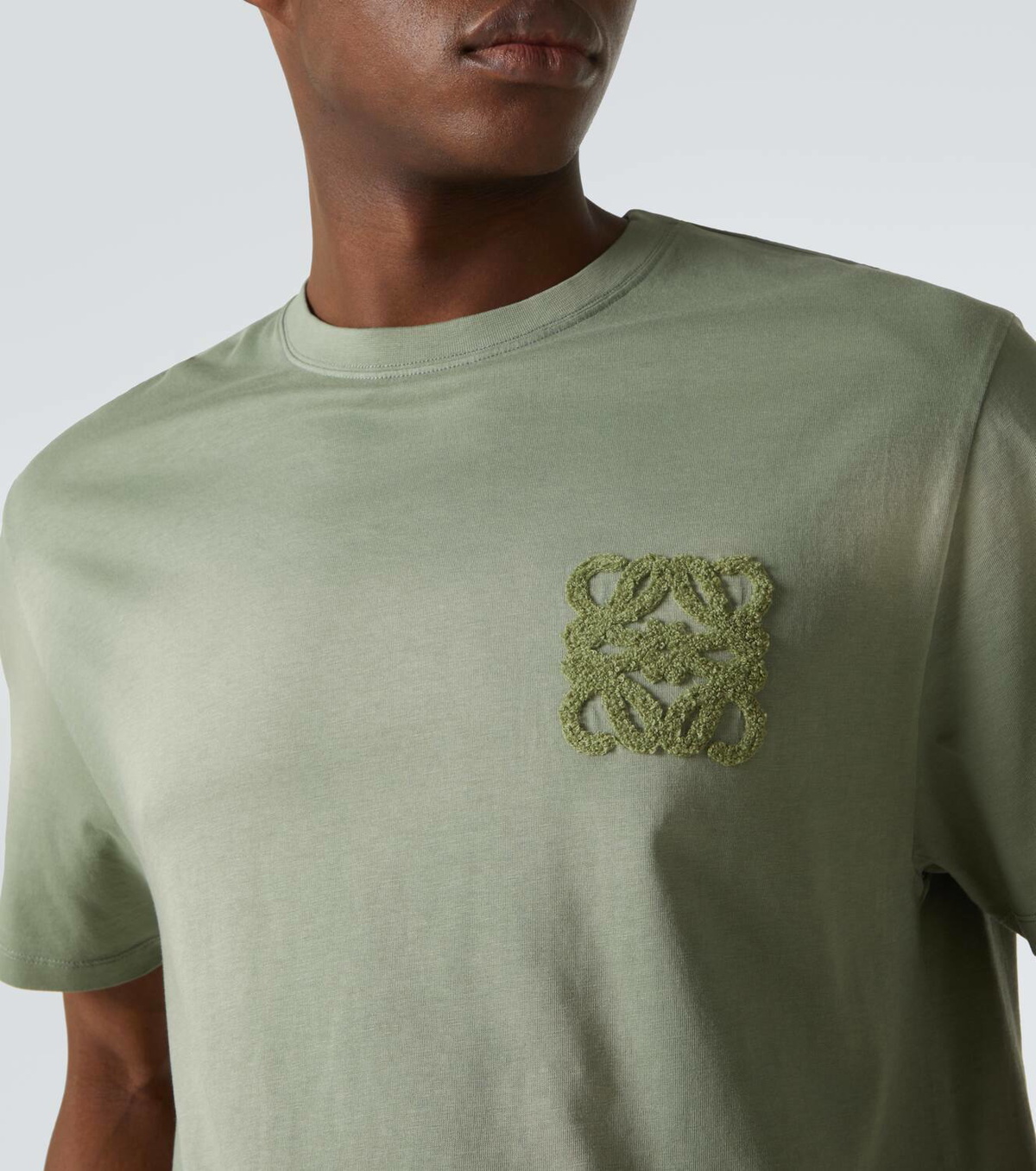 Loewe Anagram cotton jersey T-shirt Loewe Loewe Anagram cotton jersey T-shirt Loewe