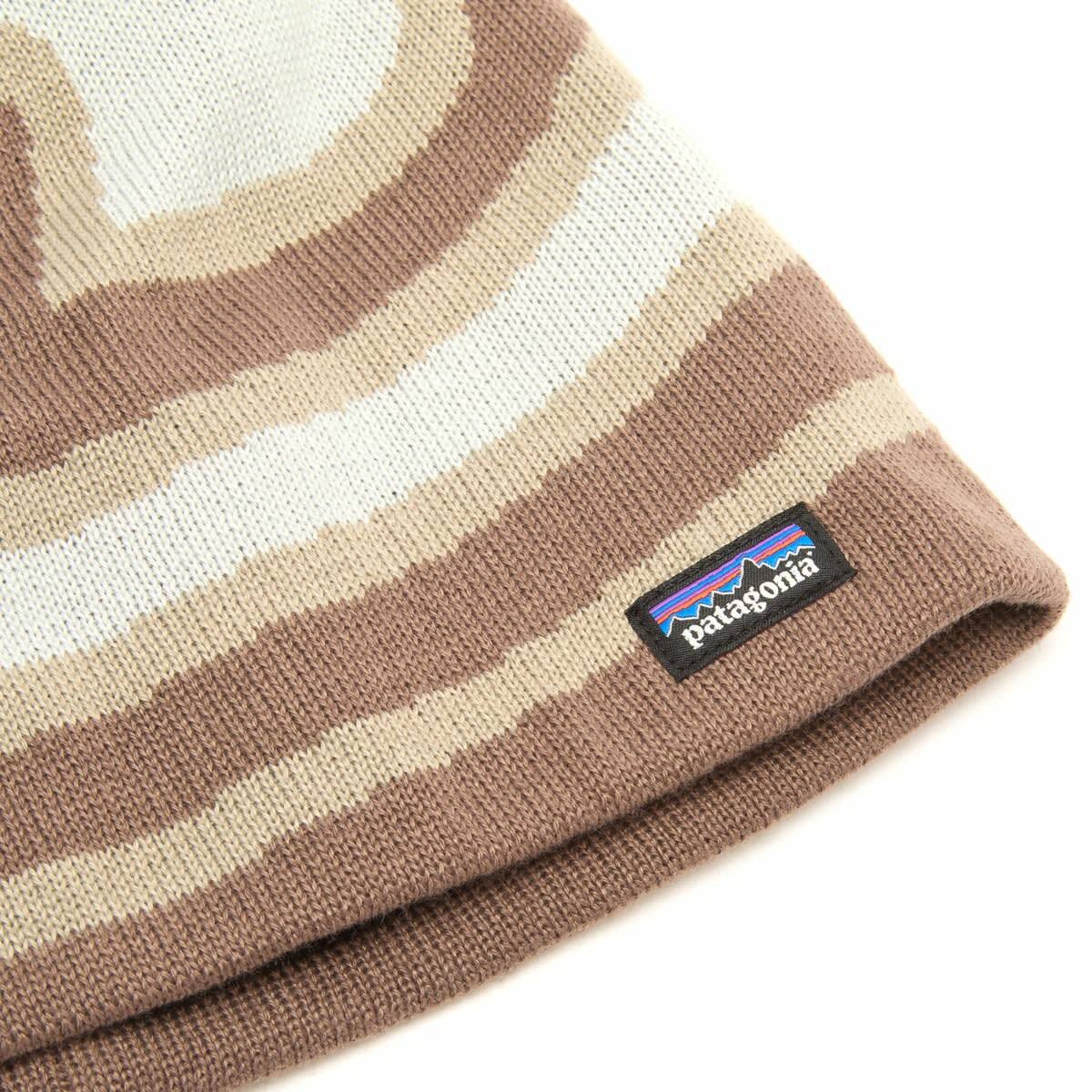 Patagonia Beanie Hat in Vientos Marlow Brown 