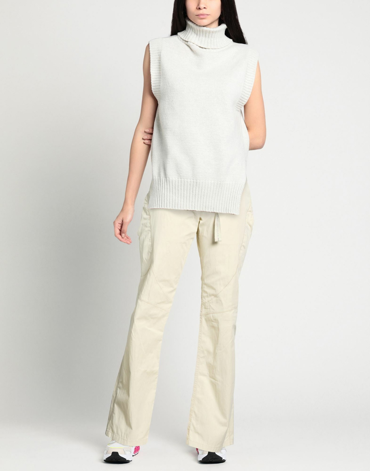 Hyein Seo Womens Pants in Beige