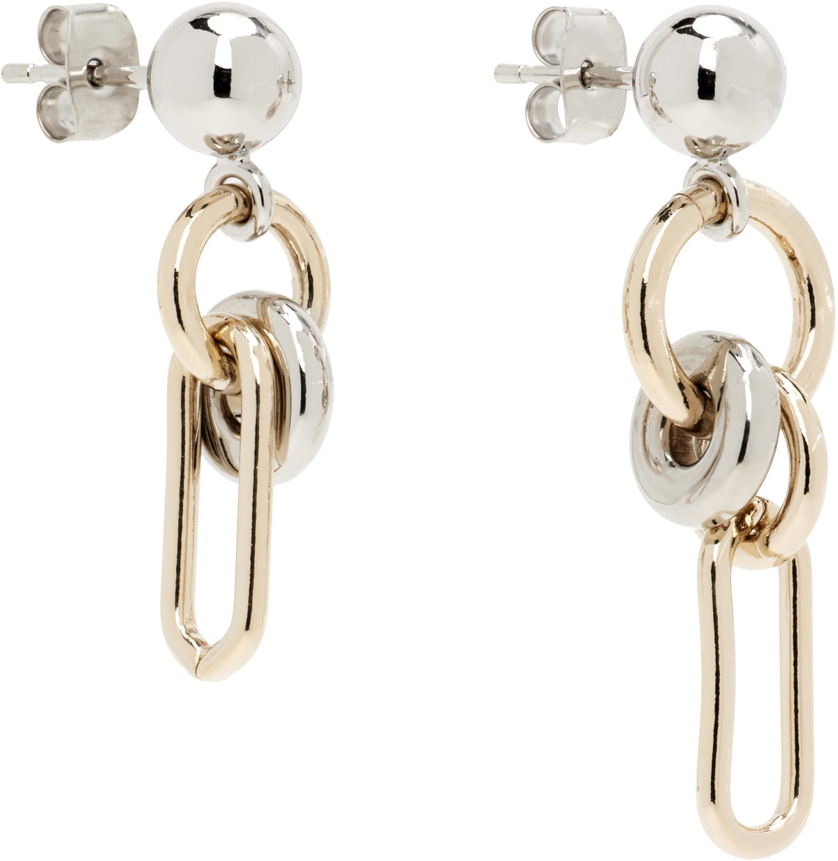 Justine Clenquet Scott Earrings
