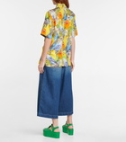 Loewe Printed silk shirt