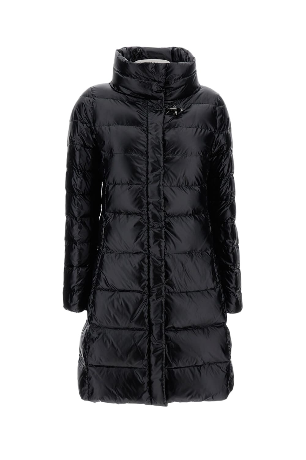 Fay Urban Coat With Crater Neck