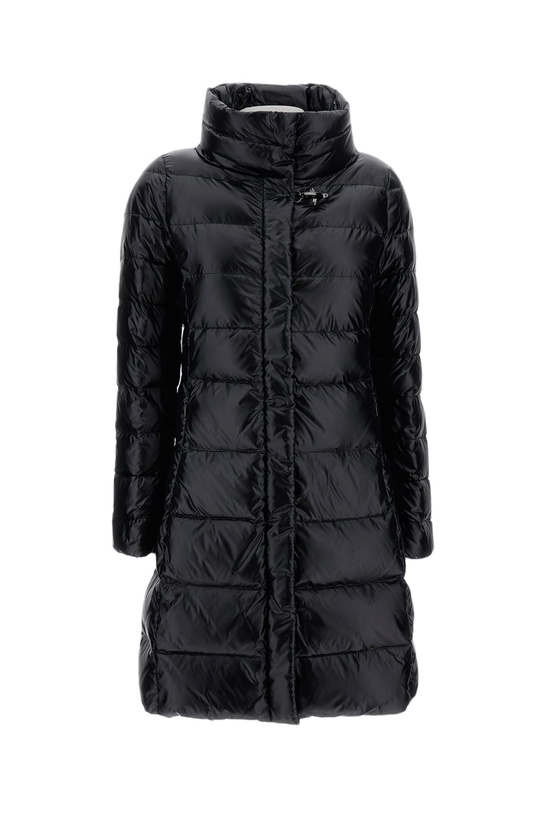 Photo: Fay Urban Coat With Crater Neck