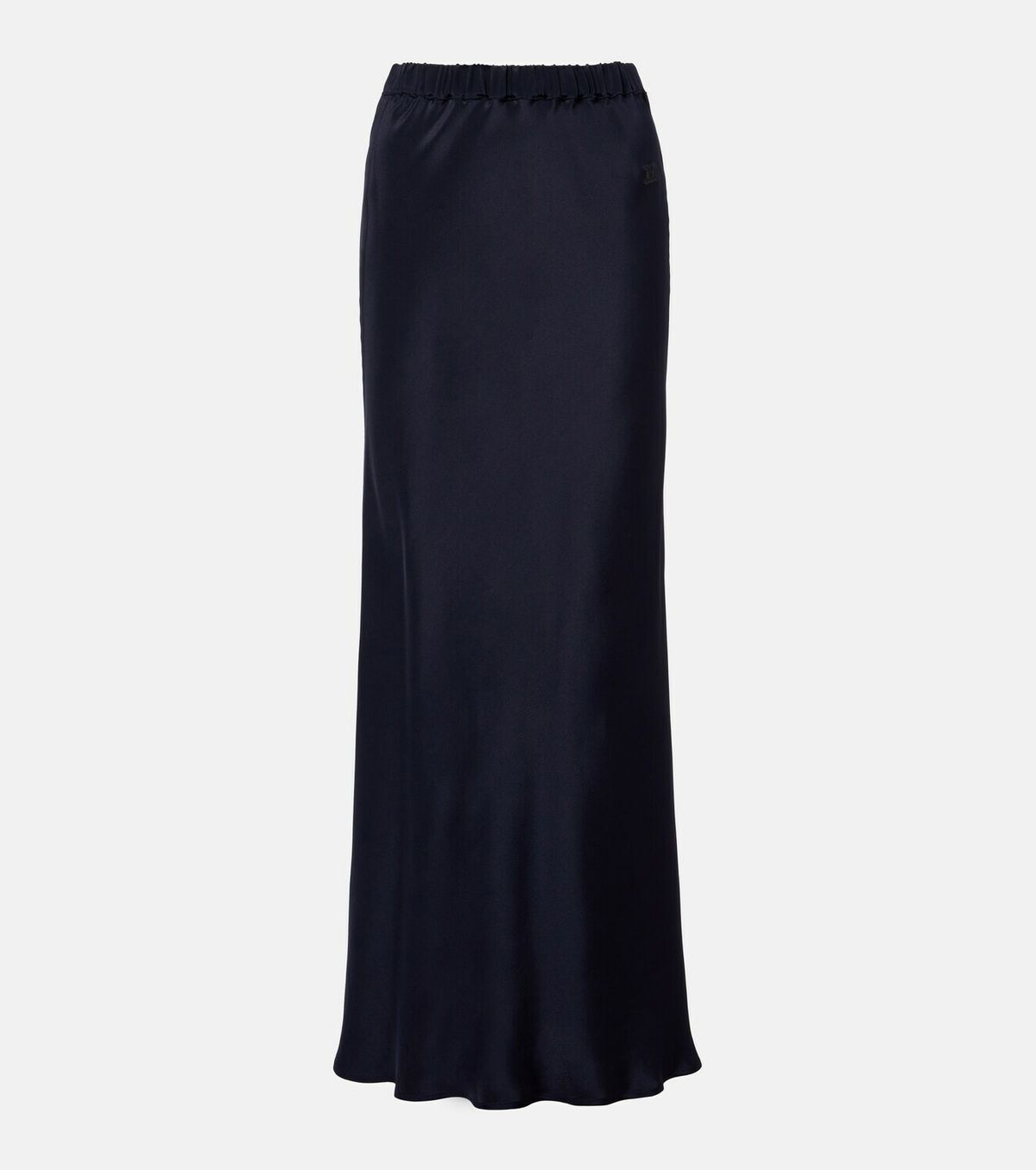 Max Mara Sospiro silk satin maxi skirt