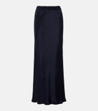 Max Mara Sospiro silk satin maxi skirt