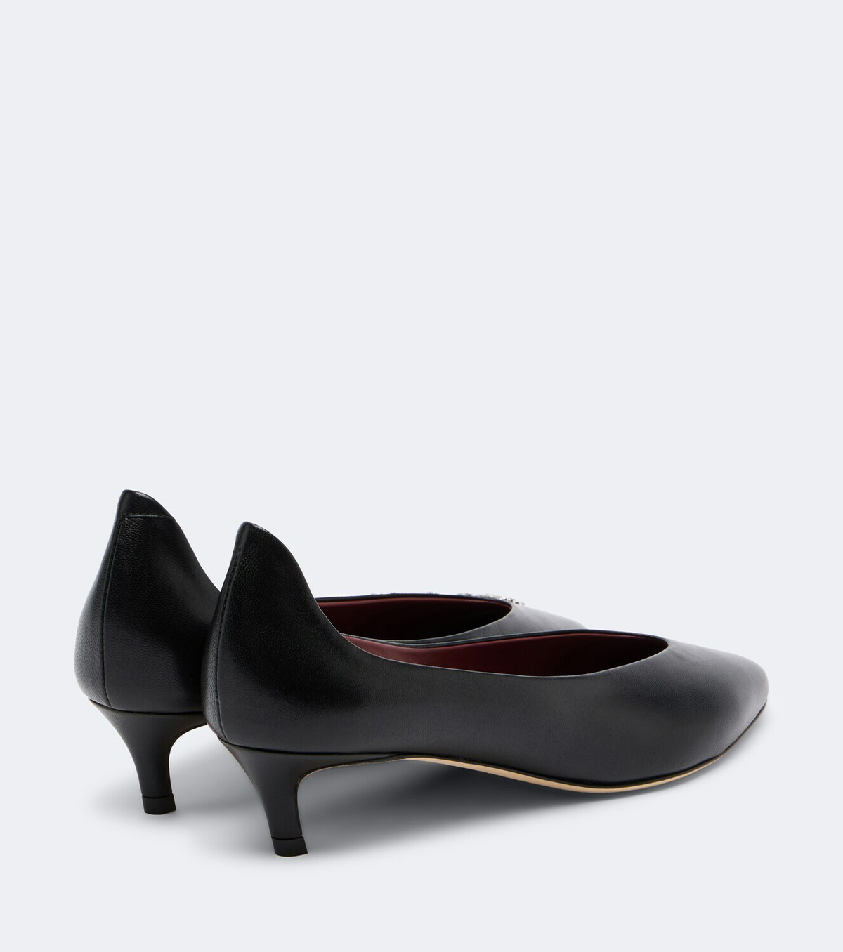 Magda Butrym Embellished leather pumps