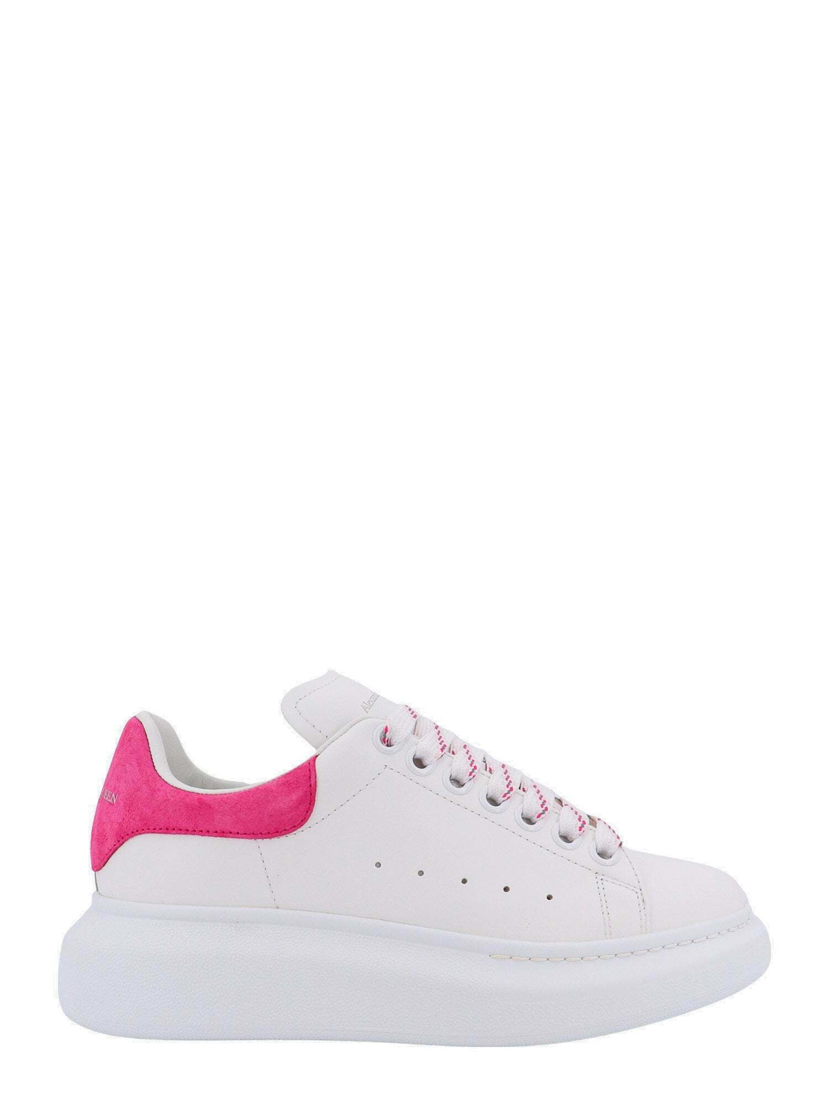 Alexander Mcqueen Sneaker Oversize White Womens Alexander McQueen