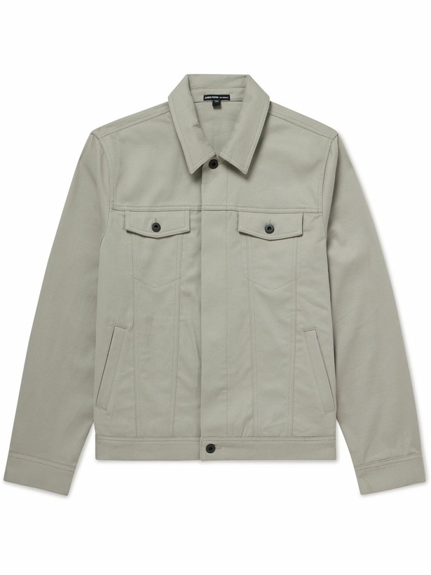 Photo: James Perse - Denim Jacket - Gray