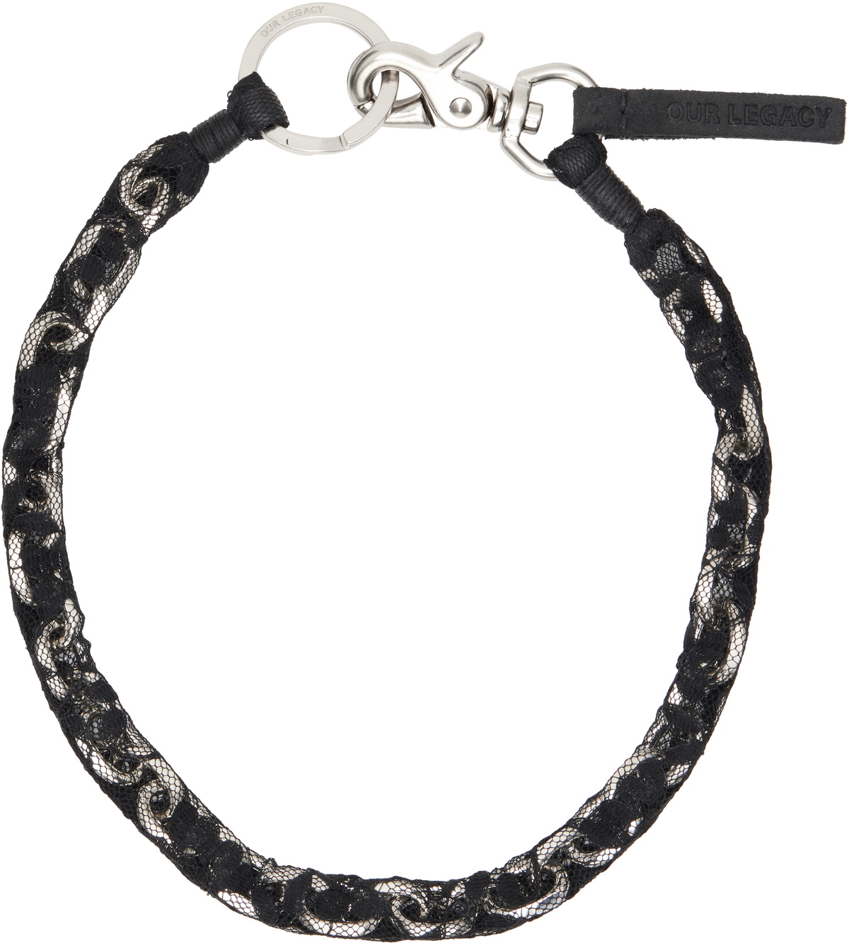 OUR LEGACY Ladonネックレス NAVY Our Legacy Navy Ladon Necklace Our Legacy