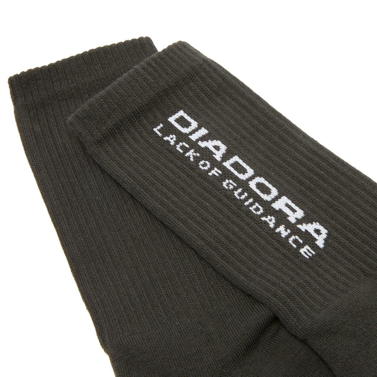 Diadora x Lack of Guidance Socks in Grey