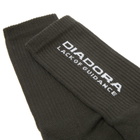 Diadora x Lack of Guidance Socks in Grey