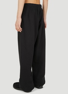 Jog Track Pants in Black