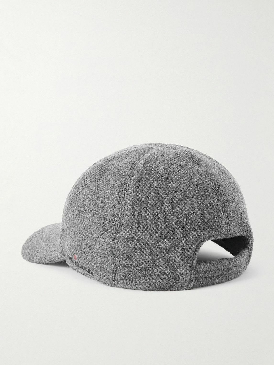 Kiton - Logo-Embroidered Cashmere Baseball Cap