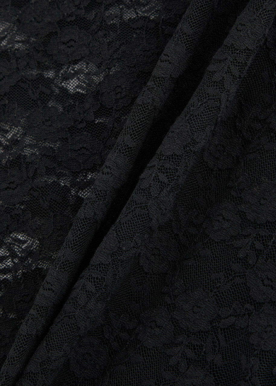 Self-portrait X Christopher Kane Lace Tights Black