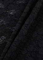 Self-portrait X Christopher Kane Lace Tights Black