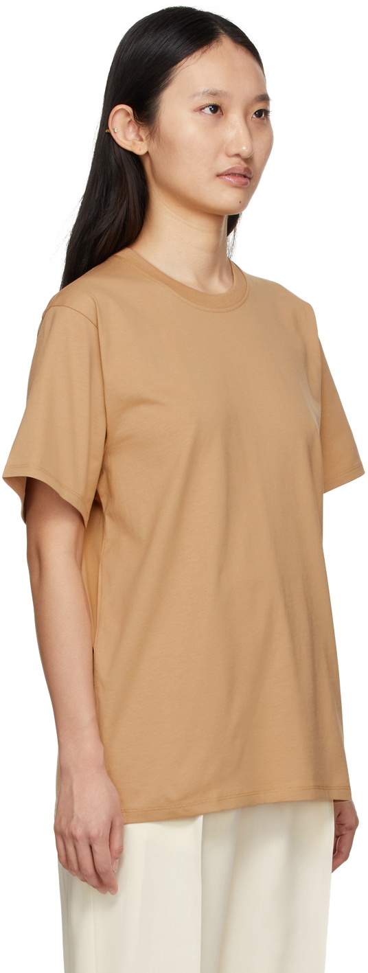 Loulou Studio Beige Arbori T-Shirt Loulou Studio