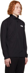 The North Face Black Half-Zip Sweater