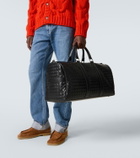 Bottega Veneta Intrecciato leather duffel bag