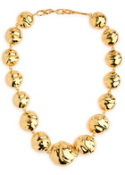 Joanna Laura Constantine Statement Orb 18kt Gold-plated Necklace - One Size