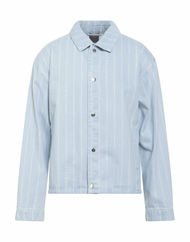 Photo: Jordan Mens Denim outerwear in Blue