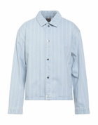 Jordan Mens Denim outerwear in Blue