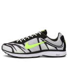 Nike Zoom Streak 3 Sneaker in White/Volt/Flat Pewter/Black