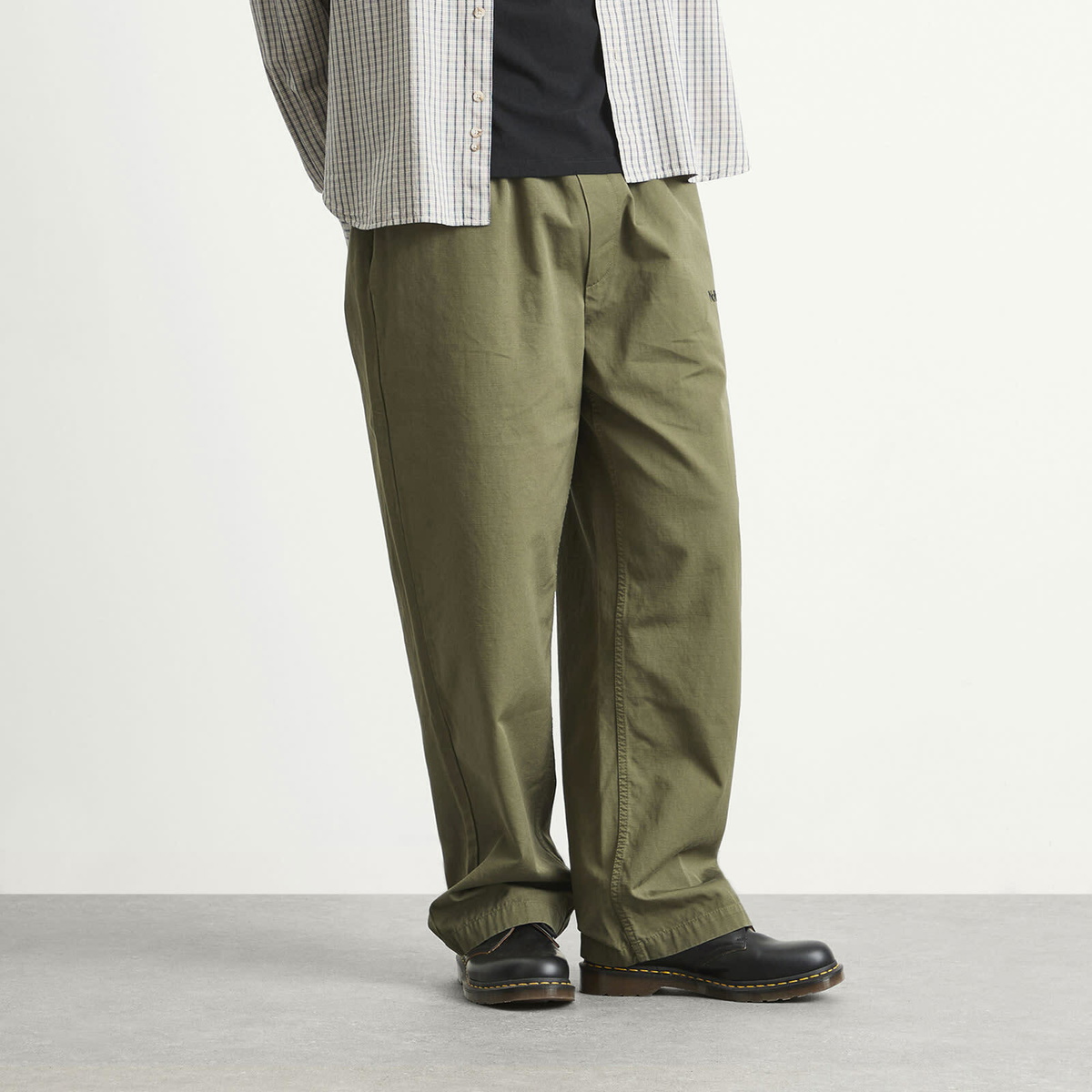 No Problemo Men's Mini Problemo Ripstop Work Pant in Olive
