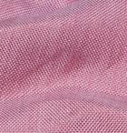 TOM FORD - 8cm Silk-Jacquard Tie - Pink