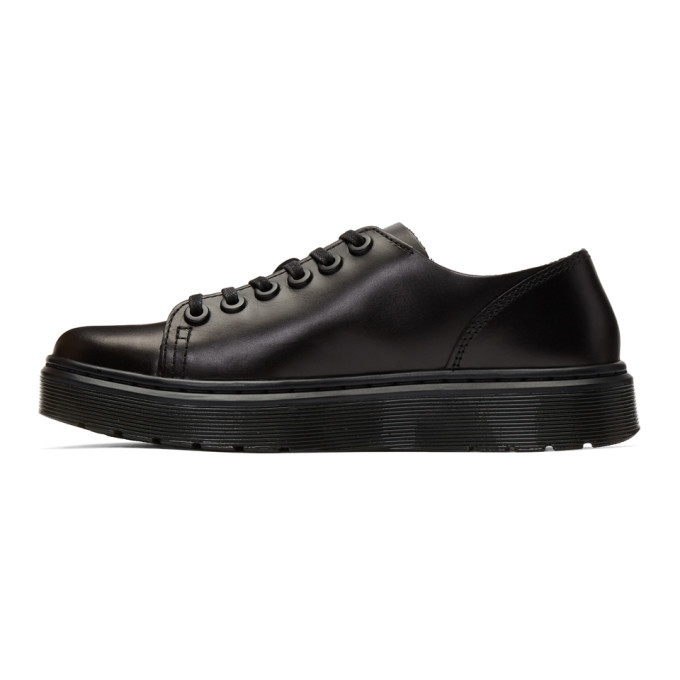 Dr martens best sale black dante