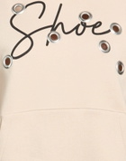 Shoe Womens Sweatshirt Sand