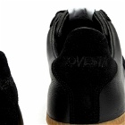 Novesta GAT Leather Court Sneakers in Black/Gum