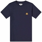 Kenzo Men's Tiger Crest T-Shirt in Navy Blue