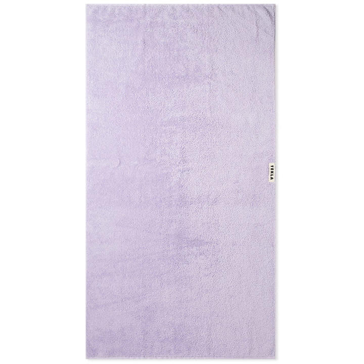 Photo: Tekla Fabrics Organic Terry Bath Towel